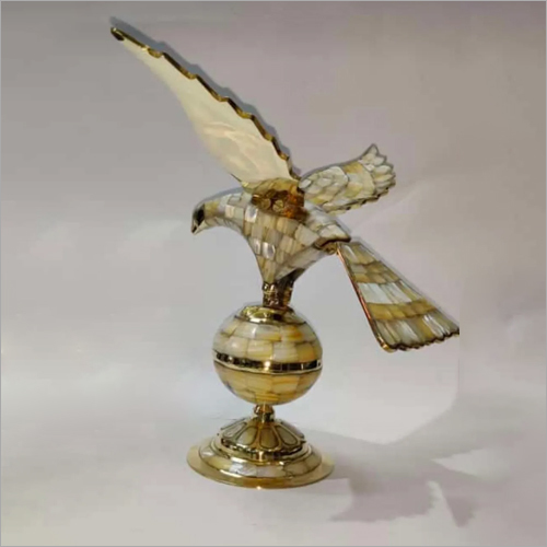 Rotating Eagle Brass And Mop By P.C. ENTERPRISES