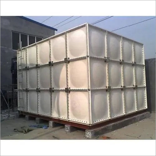 Heavy Rectangular Storage Tank