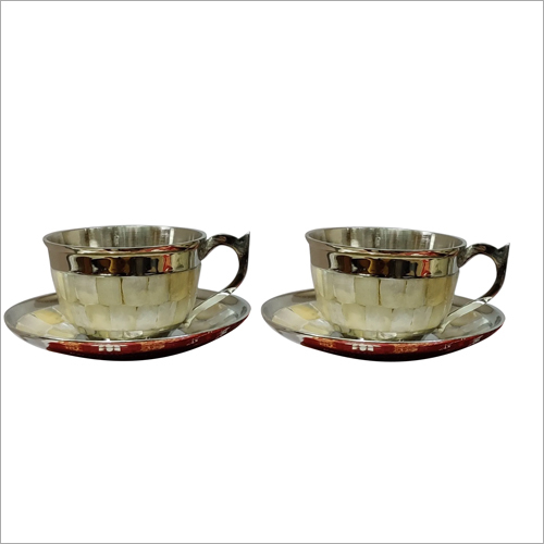 Mop Tea Cup Plate Set By P.C. ENTERPRISES