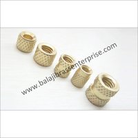 Brass Cross Knurling Inserts
