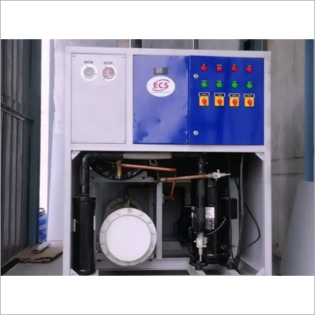 15Tr Water Cooled Chilling Plant Single Ckt Dimension(L*W*H): 6*4*4 Foot (Ft)