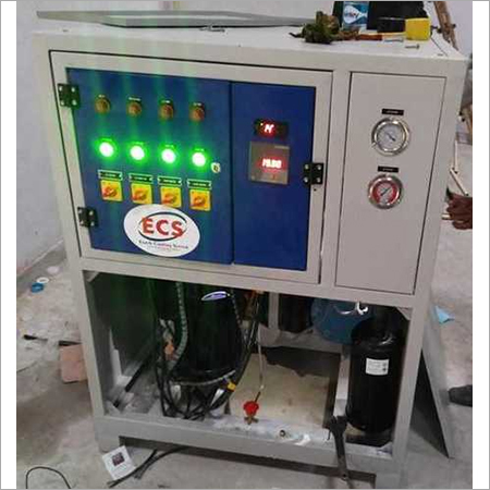 6Tr Water Cooled Chilling Plant Dimension(L*W*H): 6*4*4 Foot (Ft)