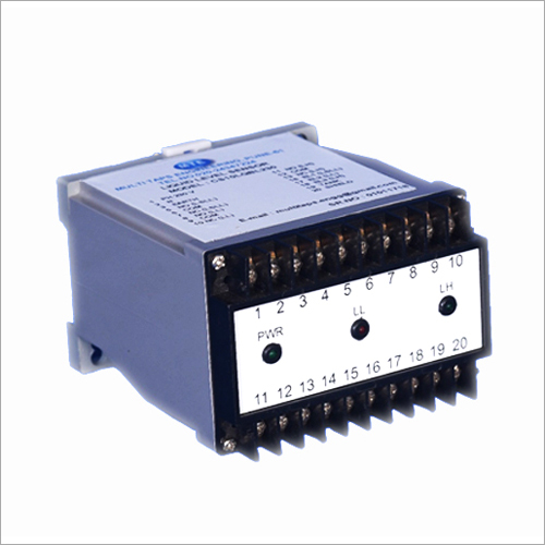 Electronic Controller For Liquid And Solid Level Accuracy: 05 Us/Cm Gm