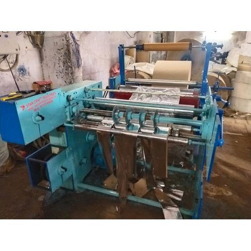 Silver Paper Lamination Machine