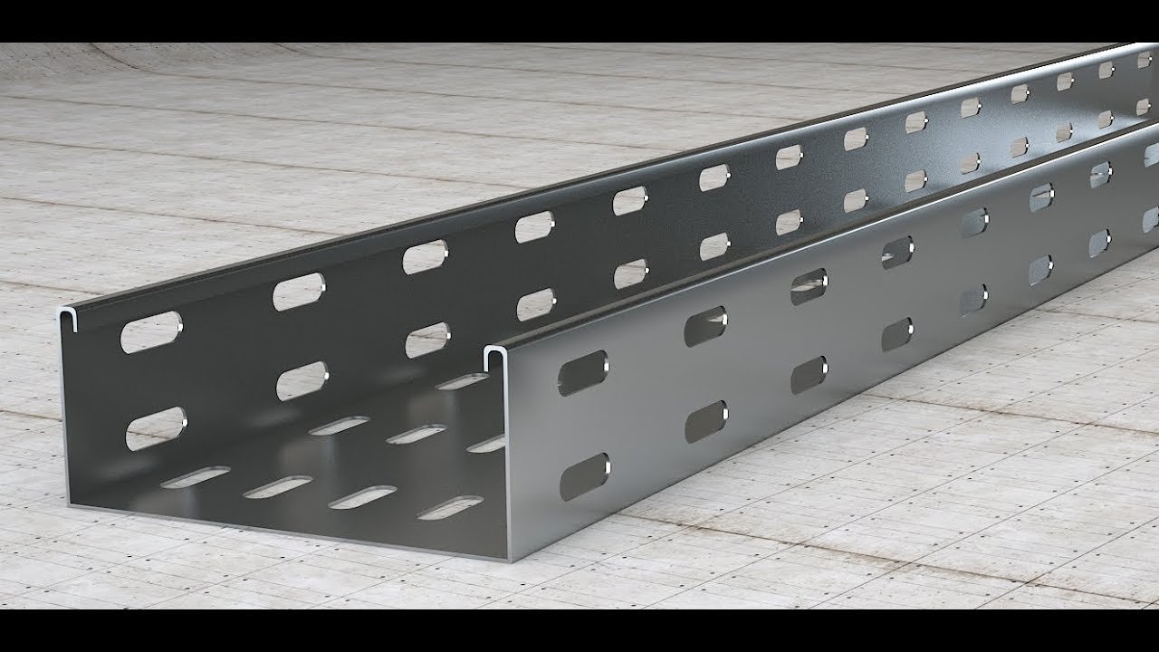 GI Perforated Cable Tray