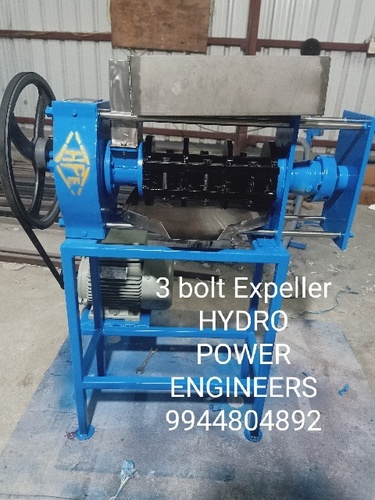 Mini Oil Expeller Machine - Steel, 75x50x100Cm, 10Kg/Hr | Compact Design, Cost Effective, Durable Build, Easy Operation, High Efficiency, Low Maintenance, Versatile Use