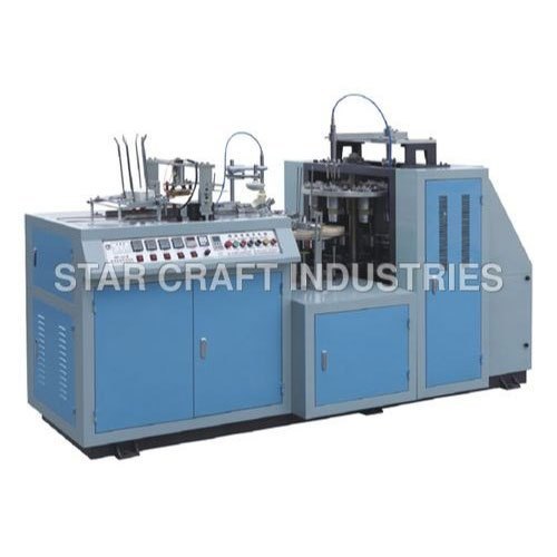 Semi Automatic Paper Cup Making Machine