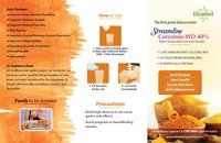 Curcumin Powder Instant Dispersible