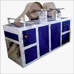 Semi Automatic Triple Die Plate Machine