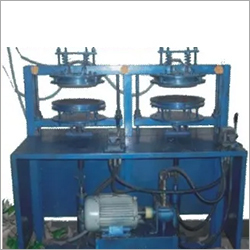 Hydraulic Double Die Plate Making Machine