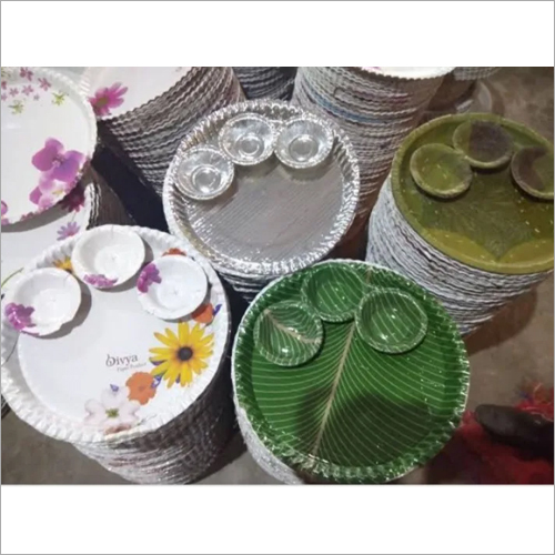 Raw Paper Plate