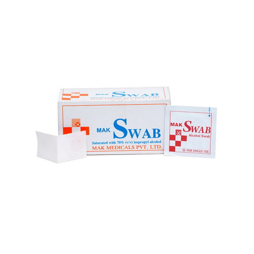 Alcohol Swabs - Pack of 100 - Accurex