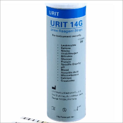 URIT 14 G Strip Urine Reagent Strip