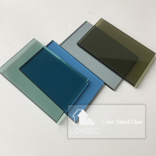 Multicolor Tinted Glass