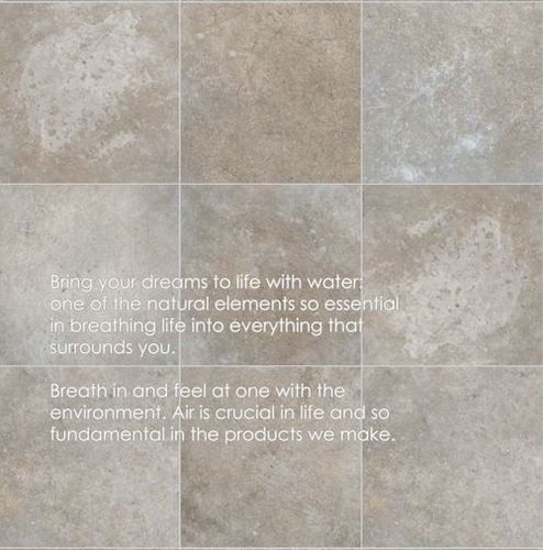 Outdoor Rock-Deck Porcelain Floor Tiles Manufacturer