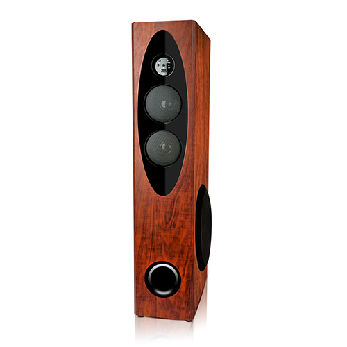 Powerful Subwoofer Home Theater For Home - 12 Inch, 300W, 20-200Hz | Brown, 88dB Sensitivity, 40x20x25cm Dimensions, 15kg Weight, 8 Ohms Impedance