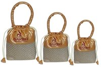 Golden Daksh Jewelry Pouch