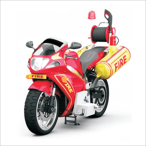 Fire Fighting Motorcycle