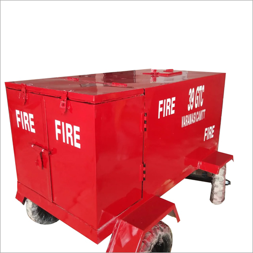 Fire Trolley Portable Fire Pump