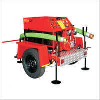 Trailer Fire Pump - Gun Metal Casing, 800 Lpm Output @ 7 Kg/cm² , 7.0 Meter Priming In 30 Seconds, Mechanical Seal, Stainless Steel Shaft