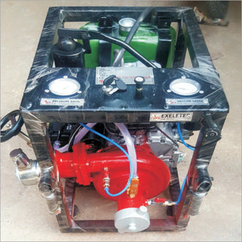 Firefighting Diesel Petrol Portable Pump