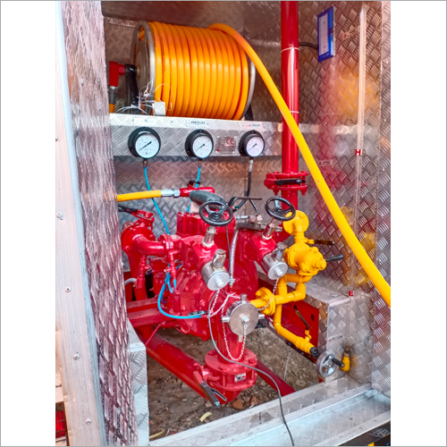 Centrifugal Fire Pump