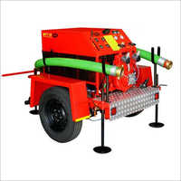 Trailor Fire Pump