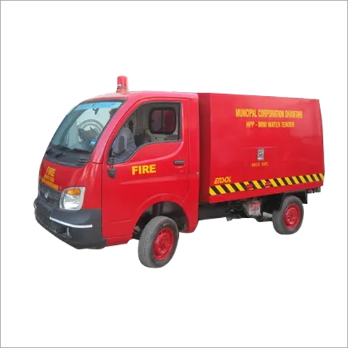 Fire Fighting Water Tender