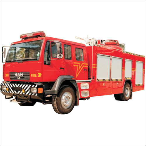 Dry Chemical Powder Fire Tender