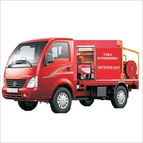Water Mist Fire Tender