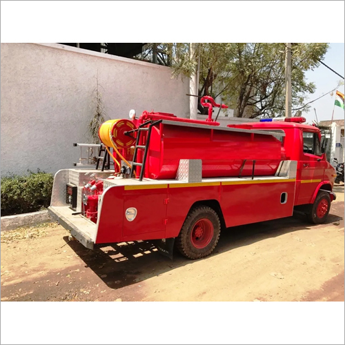 6 Water Bowser Fire Tender