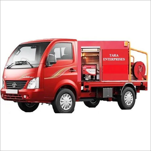 Water Mist Technology Fire Tender