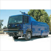 Fire Water Cane Or Riot Control Vehicle