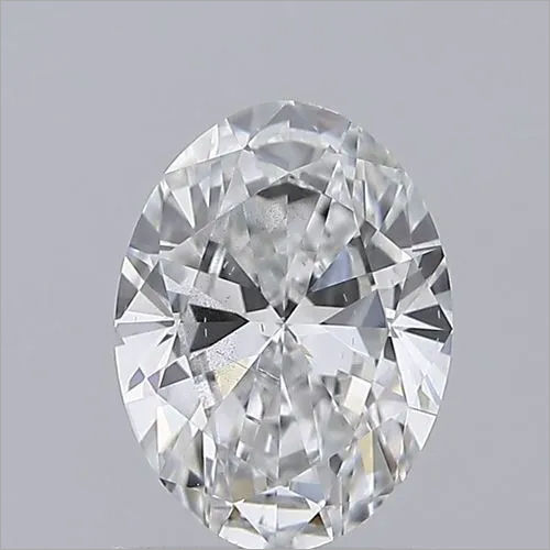 Oval Cut 1.00ct Lab Grown Diamond CVD D SI1 IGI Crtified Stone