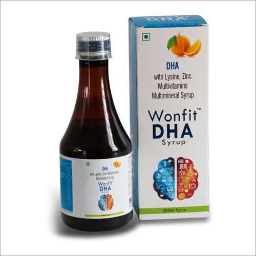 Wonfit- DHA Syrup