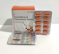 Aceclofenac paracetamol