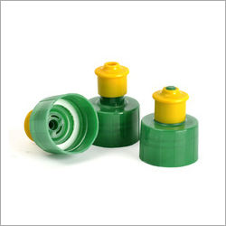 28MM 2CS Pull Push Cap (Plain Top)