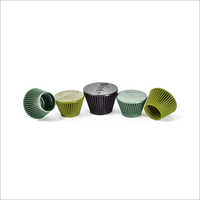 Customised Viola Cap - High Quality Plastic, Multicolor Design, Eco-friendly, Durable, Versatile For Cosmetics Bottles