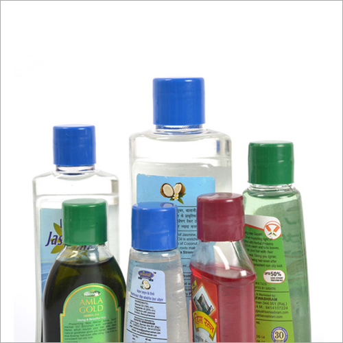 Plain Hair & Care Type Cap With Bottle By Dhiren Plastic Industries