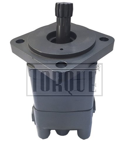 TMS Short Hydraulic Motor with Disk Valve