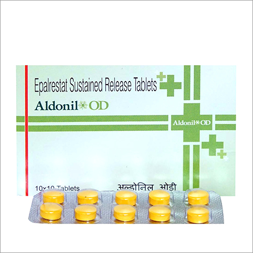 Epalrestat Sustained Release Tablets Specific Drug