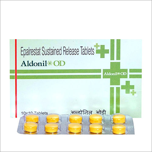 Epalrestat Sustained Release Tablets