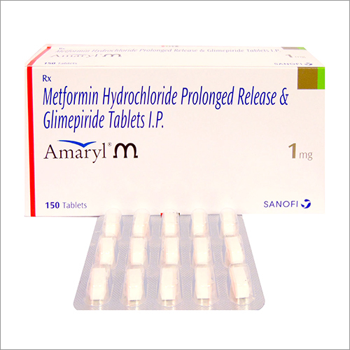 Metformin PR And Glimepiride Tablets