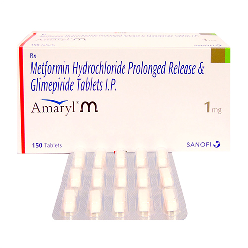 Metformin Pr And Glimepiride Tablets Specific Drug