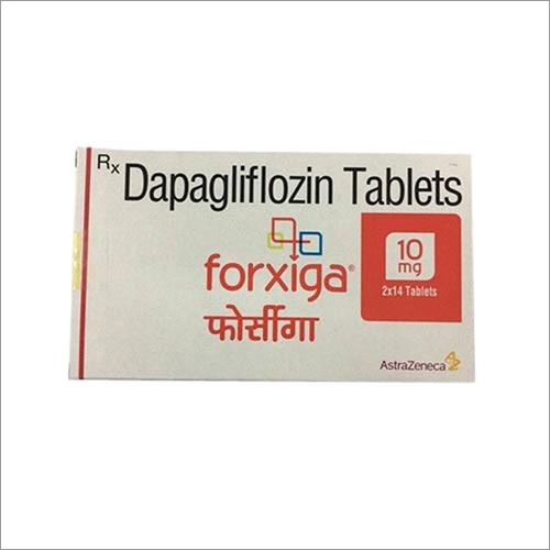 Dapagliflozin Tablets 10 mg