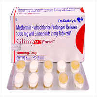 Tabuleta de Metformin e de Glimepiride
