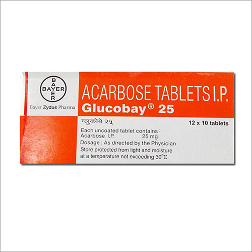Acarbose Tablets 25 mg