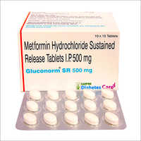 Metformin Hydrochloride SR Tablets 500MG