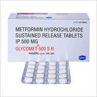 Metformin Hydrochloride SR Tablets 500 mg