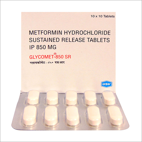 850 mg Metformin SR Tablets